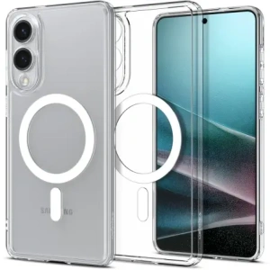 Wholesale Spigen Ultra Hybrid Mag MagSafe Samsung Galaxy S25 Edge Clear/white - SPN16757 - {ean13} - Hurt