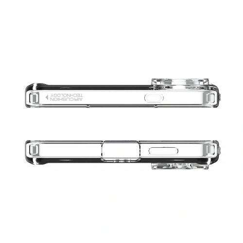 Etui Spigen Ultra Hybrid Mag MagSafe Samsung Galaxy S25 Edge Clear/white