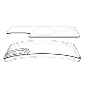 Wholesale Spigen Ultra Hybrid Mag MagSafe Samsung Galaxy S25 Edge Clear/white - SPN16757 - {ean13} - Hurt