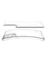 Wholesale Spigen Ultra Hybrid Mag MagSafe Samsung Galaxy S25 Edge Clear/white - SPN16757 - {ean13} - Hurt
