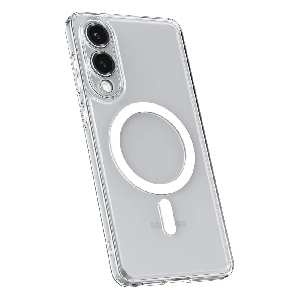 Wholesale Spigen Ultra Hybrid Mag MagSafe Samsung Galaxy S25 Edge Clear/white - SPN16757 - {ean13} - Hurt