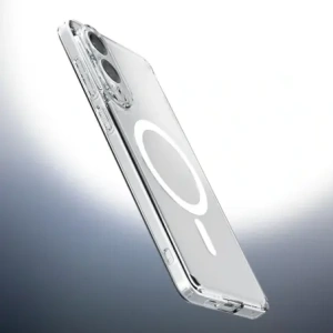 Wholesale Spigen Ultra Hybrid Mag MagSafe Samsung Galaxy S25 Edge Clear/white - SPN16757 - {ean13} - Hurt