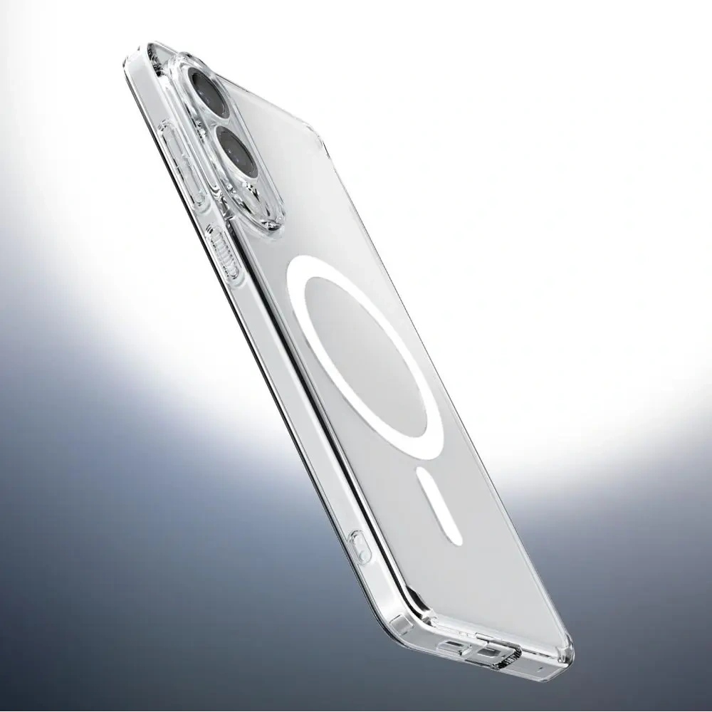 Wholesale Spigen Ultra Hybrid Mag MagSafe Samsung Galaxy S25 Edge Clear/white - SPN16757 - {ean13} - Hurt