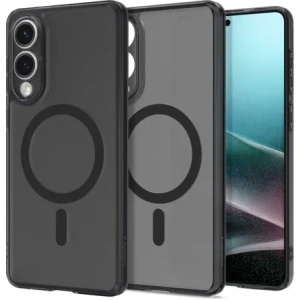 Wholesale Spigen Ultra Hybrid Mag MagSafe Samsung Galaxy S25 Edge Frost Black - SPN16758 - {ean13} - Hurt