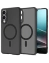 Wholesale Spigen Ultra Hybrid Mag MagSafe Samsung Galaxy S25 Edge Frost Black - SPN16758 - {ean13} - Hurt