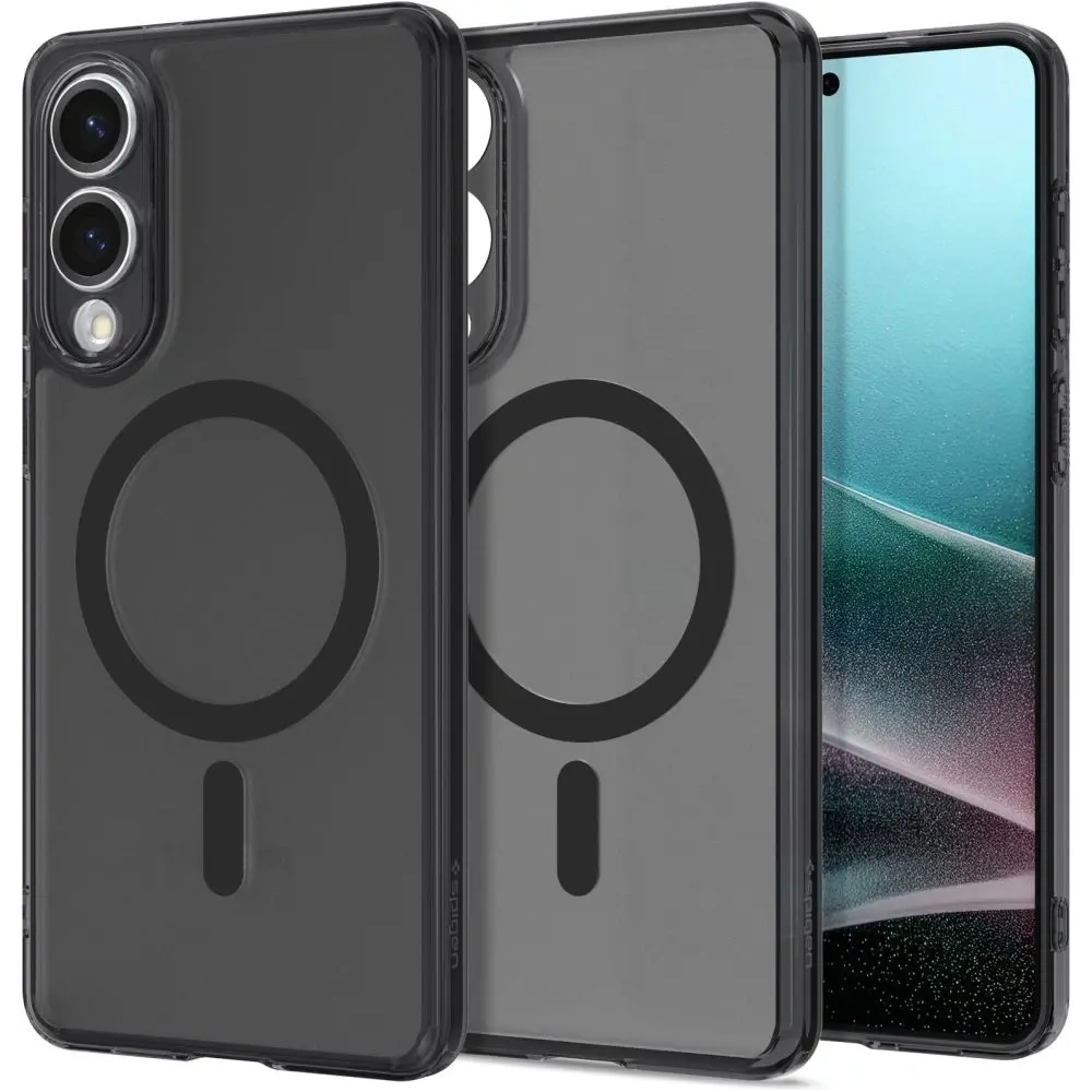 Wholesale Spigen Ultra Hybrid Mag MagSafe Samsung Galaxy S25 Edge Frost Black - SPN16758 - {ean13} - Hurt