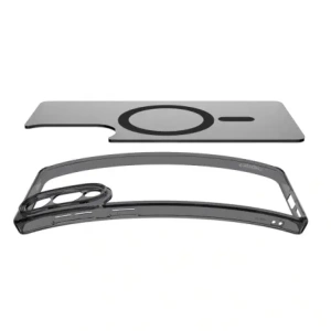 Wholesale Spigen Ultra Hybrid Mag MagSafe Samsung Galaxy S25 Edge Frost Black - SPN16758 - {ean13} - Hurt