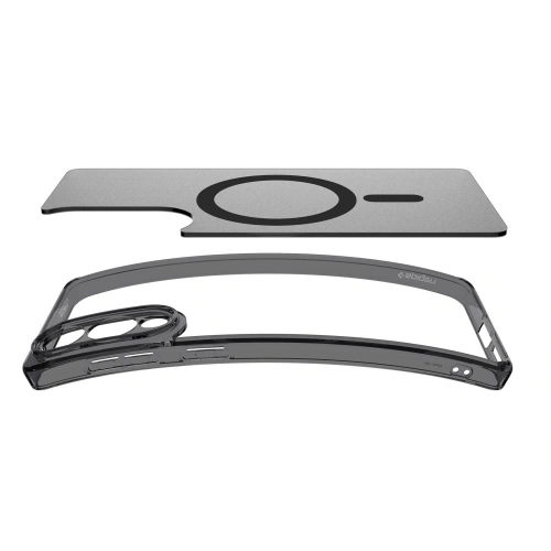 Etui Spigen Ultra Hybrid Mag MagSafe Samsung Galaxy S25 Edge Frost Black