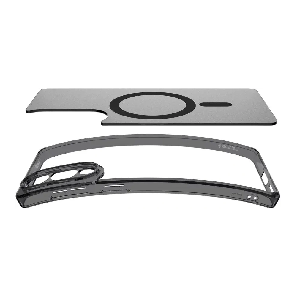 Wholesale Spigen Ultra Hybrid Mag MagSafe Samsung Galaxy S25 Edge Frost Black - SPN16758 - {ean13} - Hurt
