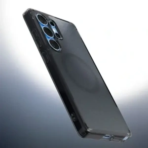 Wholesale Spigen Ultra Hybrid Mag MagSafe Samsung Galaxy S25 Edge Frost Black - SPN16758 - {ean13} - Hurt