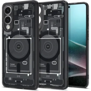 Wholesale Spigen Ultra Hybrid Mag MagSafe Samsung Galaxy S25 Edge Zero One Black - SPN16759 - {ean13} - Hurt