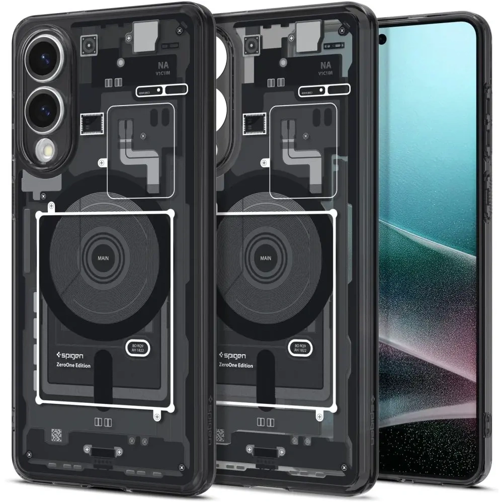 Wholesale Spigen Ultra Hybrid Mag MagSafe Samsung Galaxy S25 Edge Zero One Black - SPN16759 - {ean13} - Hurt