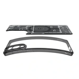 Wholesale Spigen Ultra Hybrid Mag MagSafe Samsung Galaxy S25 Edge Zero One Black - SPN16759 - {ean13} - Hurt