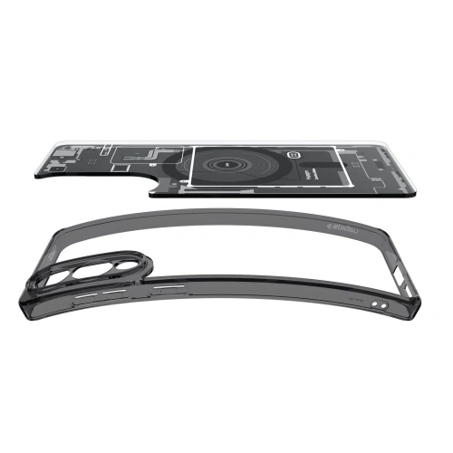 Etui Spigen Ultra Hybrid Mag MagSafe Samsung Galaxy S25 Edge Zero One Black