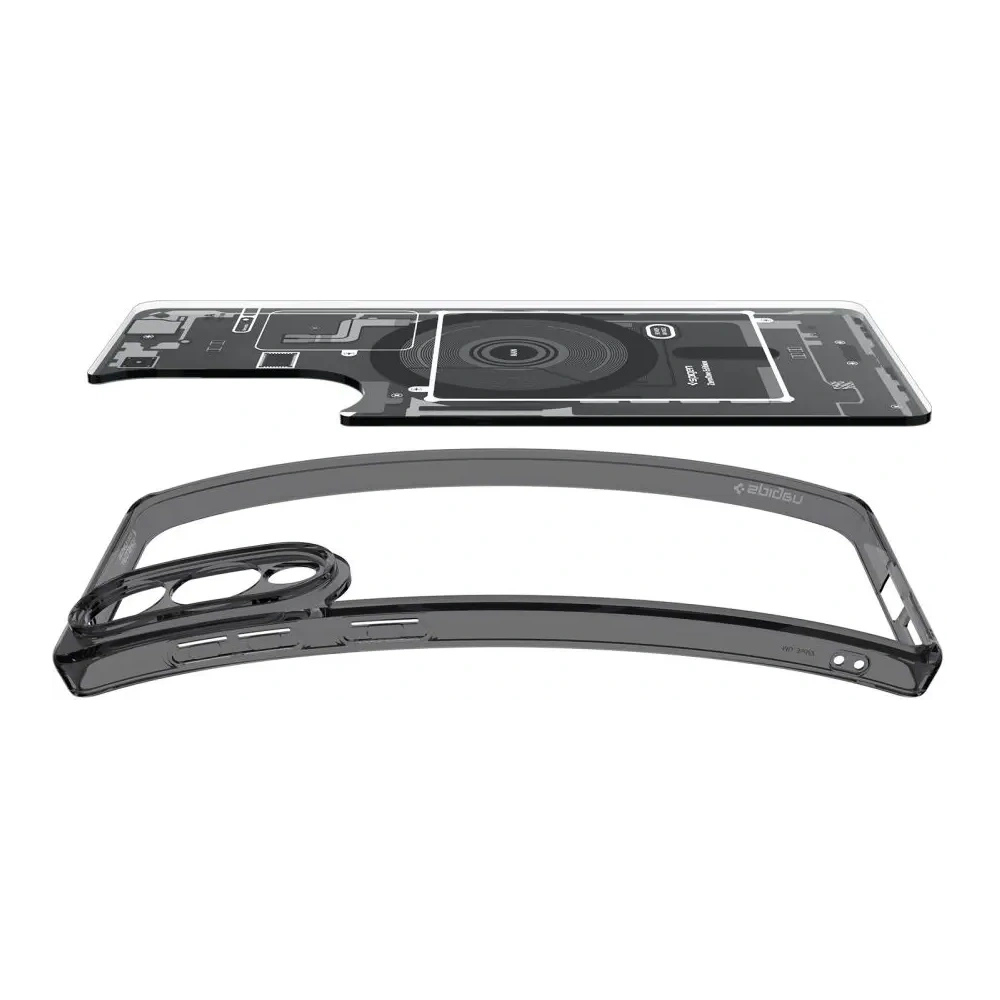 Wholesale Spigen Ultra Hybrid Mag MagSafe Samsung Galaxy S25 Edge Zero One Black - SPN16759 - {ean13} - Hurt