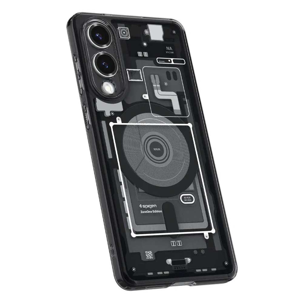 Wholesale Spigen Ultra Hybrid Mag MagSafe Samsung Galaxy S25 Edge Zero One Black - SPN16759 - {ean13} - Hurt