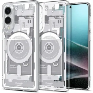 Wholesale Spigen Ultra Hybrid Mag MagSafe Samsung Galaxy S25 Edge Zero One White - SPN16760 - {ean13} - Hurt