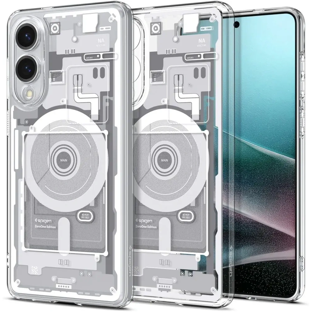 Hurtownia GSM - Spigen Ultra Hybrid Mag MagSafe Samsung Galaxy S25 Edge Zero One Weiß - SPN16760 - {ean13} - Hurt