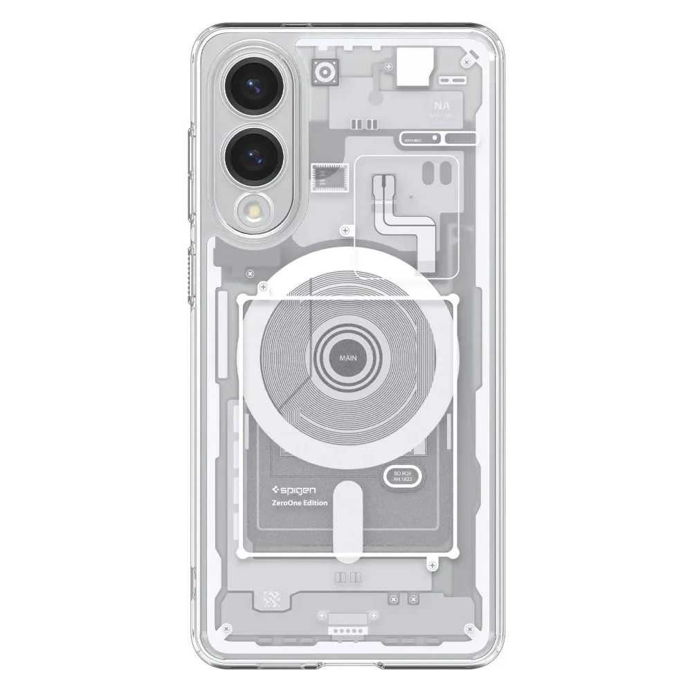 Hurtownia GSM - Spigen Ultra Hybrid Mag MagSafe Samsung Galaxy S25 Edge Zero One Weiß - SPN16760 - {ean13} - Hurt