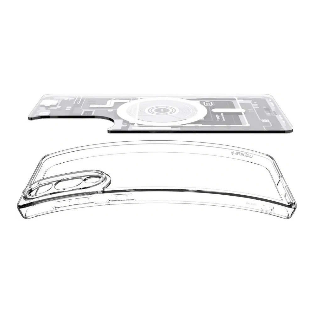 Hurtownia GSM - Spigen Ultra Hybrid Mag MagSafe Samsung Galaxy S25 Edge Zero One Fehér - SPN16760 - {ean13} - Hurt