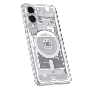 Wholesale Spigen Ultra Hybrid Mag MagSafe Samsung Galaxy S25 Edge Zero One White - SPN16760 - {ean13} - Hurt