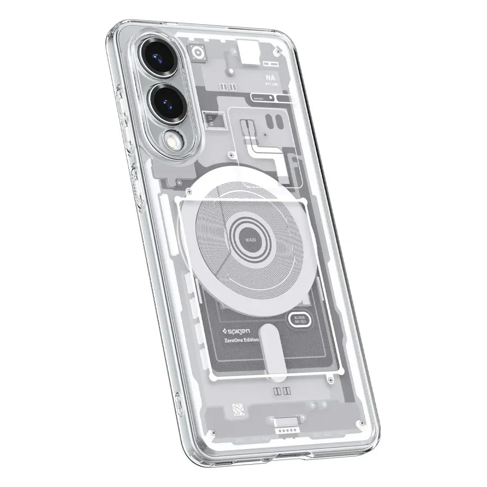 Hurtownia GSM - Spigen Ultra Hybrid Mag MagSafe Samsung Galaxy S25 Edge Zero One Weiß - SPN16760 - {ean13} - Hurt