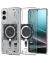 Wholesale Spigen Ultra Hybrid Mag MagSafe Samsung Galaxy S25 Edge Neo One - SPN16761 - {ean13} - Hurt
