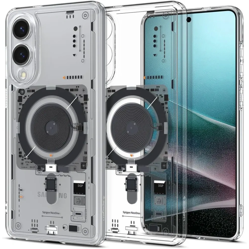 Wholesale Spigen Ultra Hybrid Mag MagSafe Samsung Galaxy S25 Edge Neo One - SPN16761 - {ean13} - Hurt