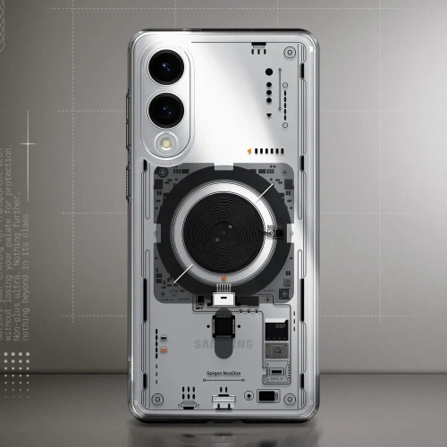 Etui Spigen Ultra Hybrid Mag MagSafe Samsung Galaxy S25 Edge Neo One