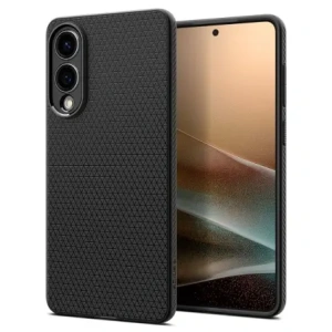 Wholesale Spigen Liquid Air Samsung Galaxy S25 Edge Matte Black - SPN16762 - {ean13} - Hurt