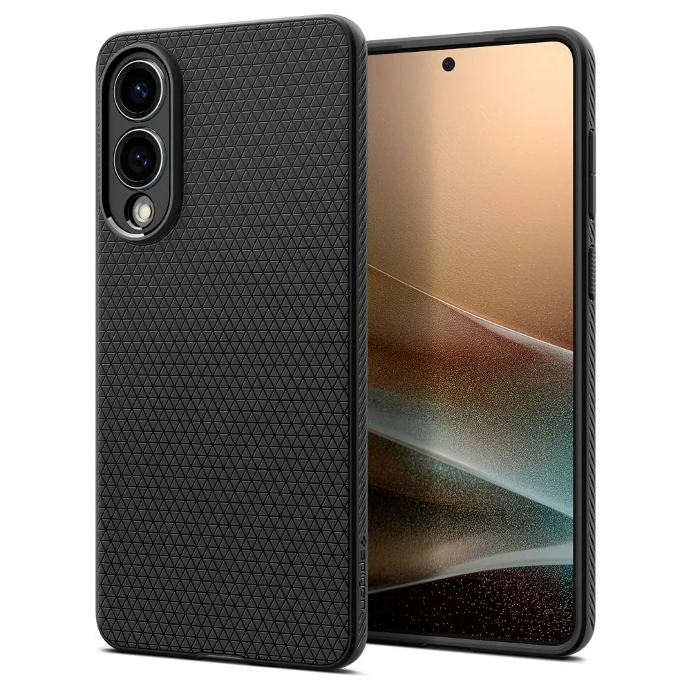 Wholesale Spigen Liquid Air Samsung Galaxy S25 Edge Matte Black - SPN16762 - {ean13} - Hurt