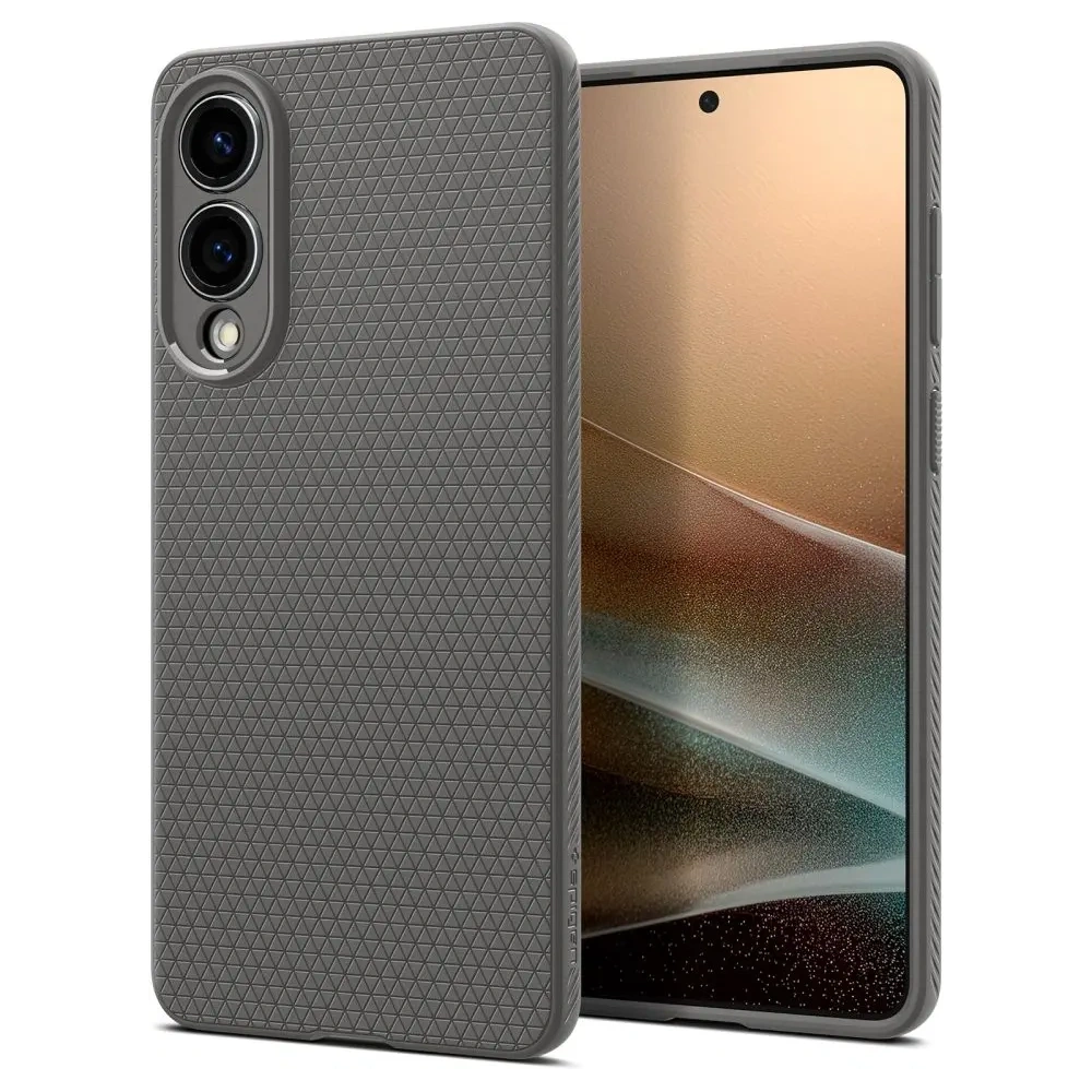 Wholesale Spigen Liquid Air Samsung Galaxy S25 Edge Marble Grey - SPN16763 - {ean13} - Hurt
