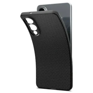 Wholesale Spigen Liquid Air Samsung Galaxy S25 Edge Matte Black - SPN16762 - {ean13} - Hurt