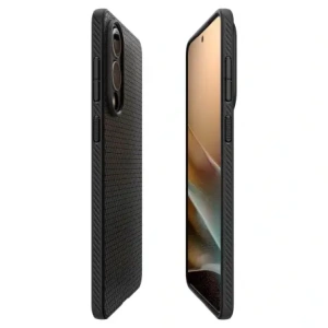 Wholesale Spigen Liquid Air Samsung Galaxy S25 Edge Matte Black - SPN16762 - {ean13} - Hurt