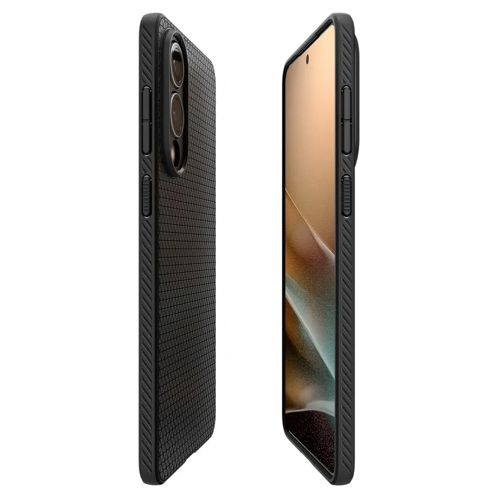 Wholesale Spigen Liquid Air Samsung Galaxy S25 Edge Matte Black - SPN16762 - {ean13} - Hurt