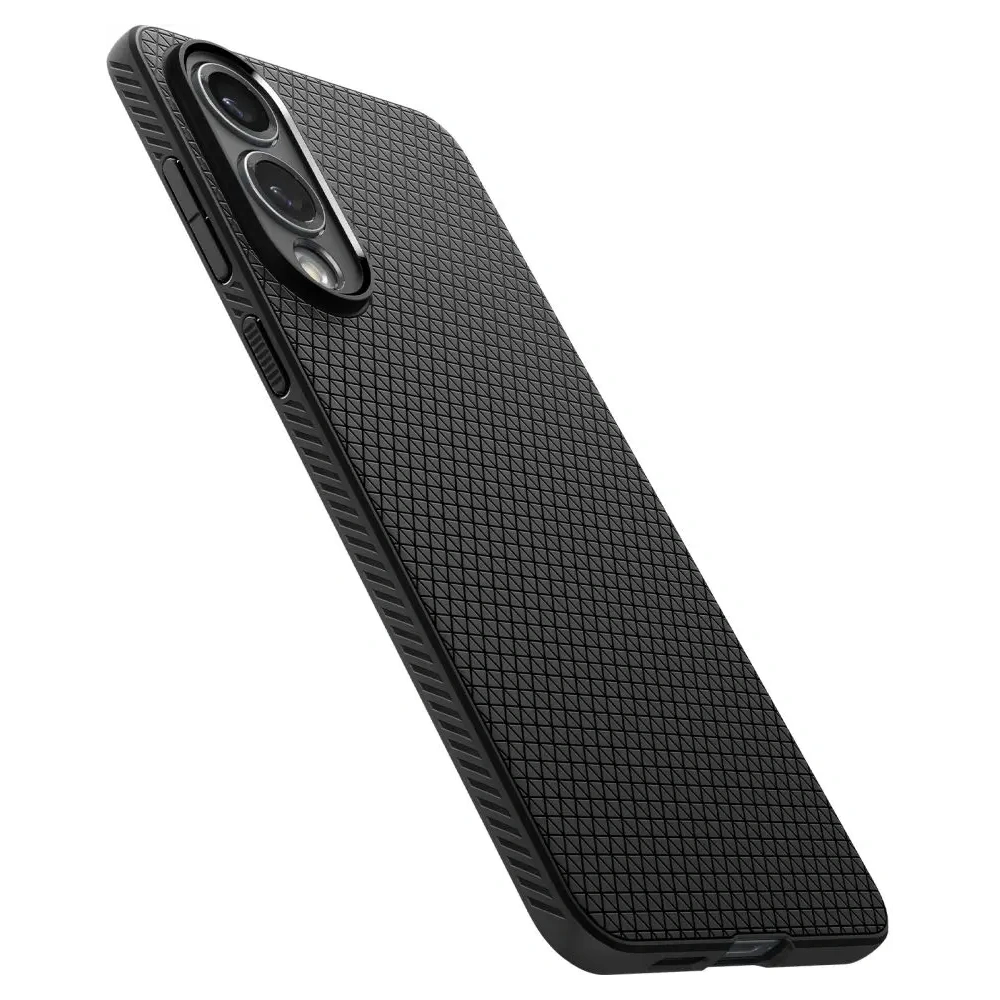 Wholesale Spigen Liquid Air Samsung Galaxy S25 Edge Matte Black - SPN16762 - {ean13} - Hurt