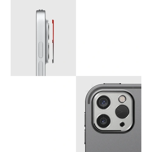 Nakładka na wysepkę Apple iPad Pro 11/12.9 - Ringke Camera Styling - Home Screen