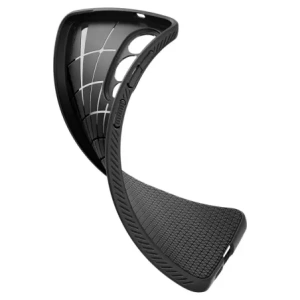 Hurtownia GSM - Spigen Liquid Air Samsung Galaxy S25 Edge Matt Fekete - SPN16762 - {ean13} - Hurt