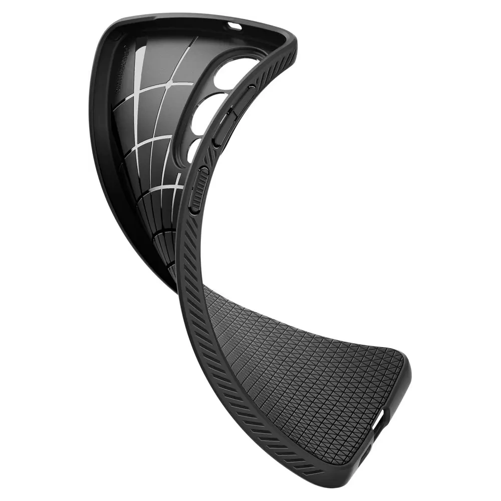 Wholesale Spigen Liquid Air Samsung Galaxy S25 Edge Matte Black - SPN16762 - {ean13} - Hurt