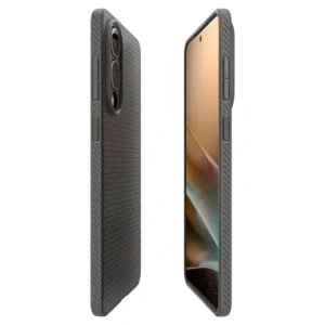 Wholesale Spigen Liquid Air Samsung Galaxy S25 Edge Marble Grey - SPN16763 - {ean13} - Hurt