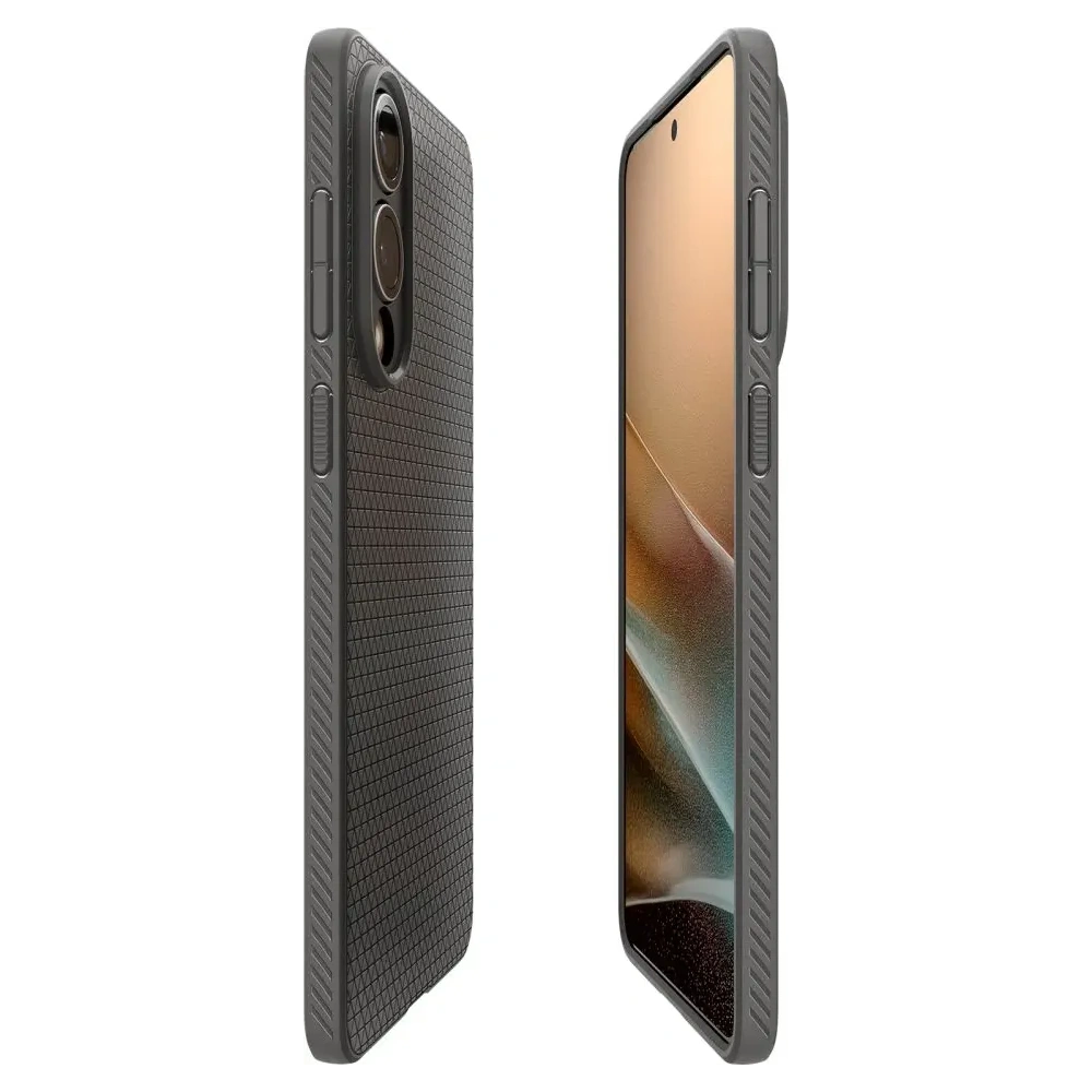 Wholesale Spigen Liquid Air Samsung Galaxy S25 Edge Marble Grey - SPN16763 - {ean13} - Hurt