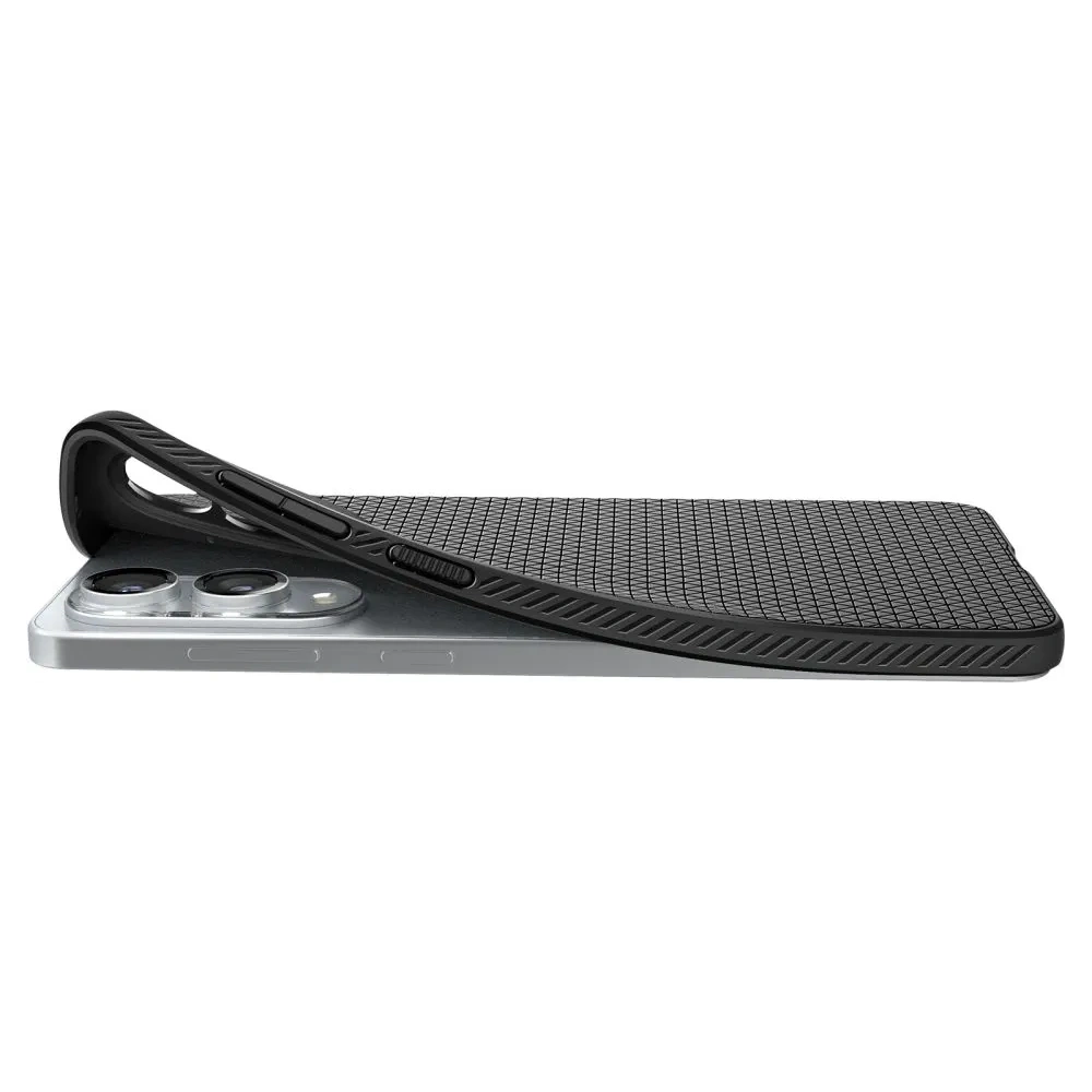 Wholesale Spigen Liquid Air Samsung Galaxy S25 Edge Matte Black - SPN16762 - {ean13} - Hurt