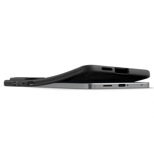 Etui Spigen Liquid Air Samsung Galaxy S25 Edge Matte Black