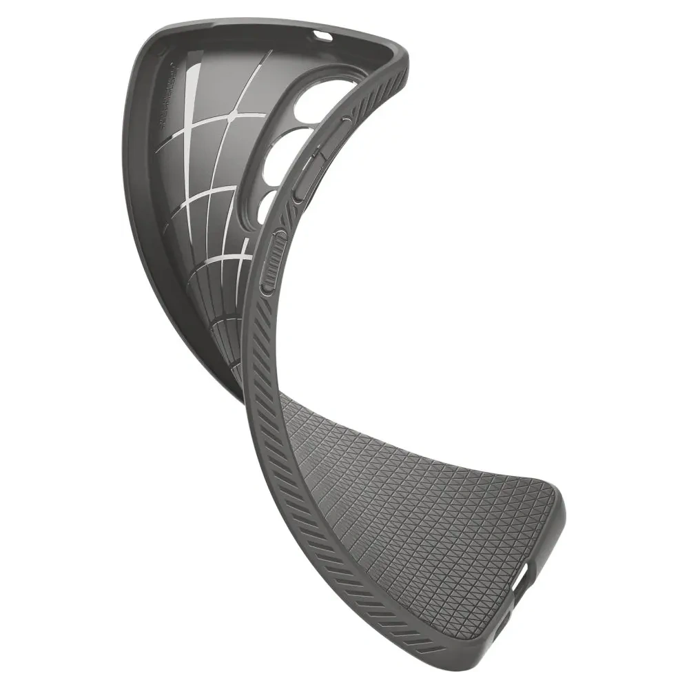 Hurtownia GSM - Spigen Liquid Air Samsung Galaxy S25 Edge Marmor Grau - SPN16763 - {ean13} - Hurt