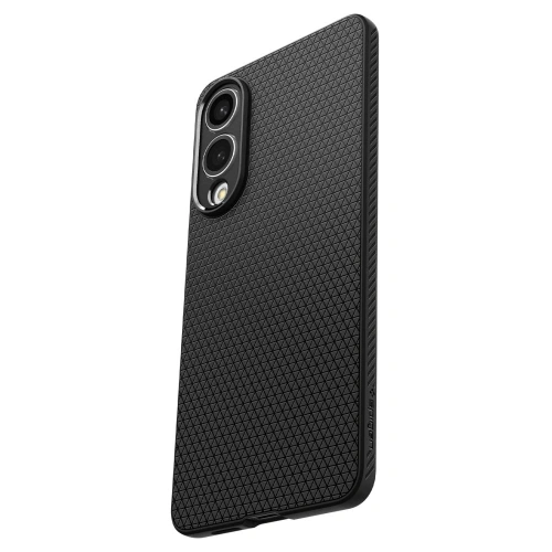 Etui Spigen Liquid Air Samsung Galaxy S25 Edge Matte Black