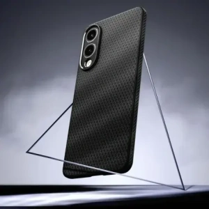Wholesale Spigen Liquid Air Samsung Galaxy S25 Edge Matte Black - SPN16762 - {ean13} - Hurt