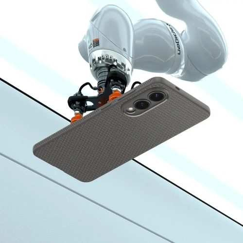 Etui Spigen Liquid Air Samsung Galaxy S25 Edge Marble Grey