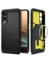 Wholesale Spigen Tough Armor MagSafe Samsung Galaxy S25 Edge Black - SPN16764 - {ean13} - Hurt