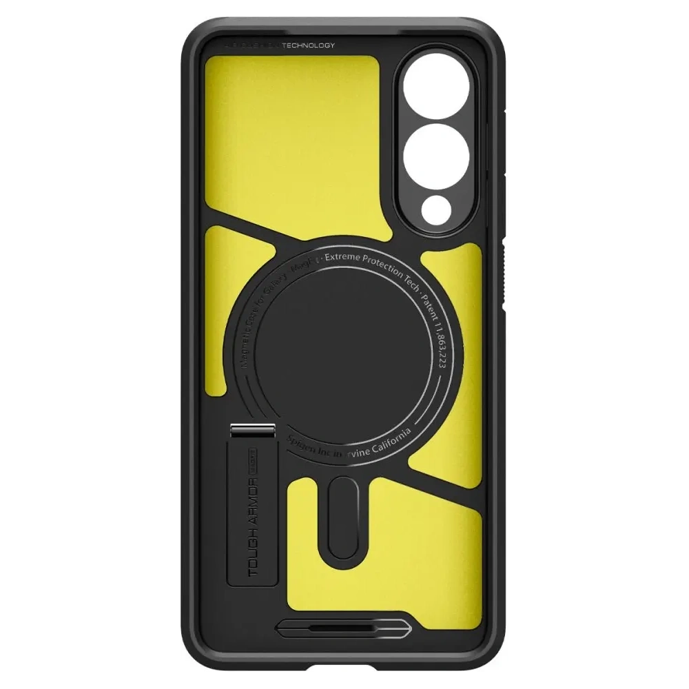 Wholesale Spigen Tough Armor MagSafe Samsung Galaxy S25 Edge Black - SPN16764 - {ean13} - Hurt