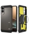 Hurtownia GSM - Spigen Tough Armor MagSafe Samsung Galaxy S25 Edge Fekete fém - SPN16765 - {ean13} - Hurt